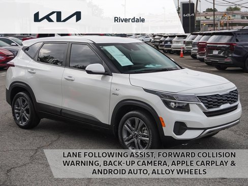 Used 2022 Kia Seltos LX image 1
