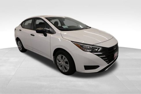 New 2025 Nissan Versa S w/ Trunk Package image 1