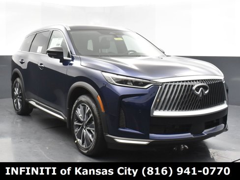 New 2026 INFINITI QX60 Luxe w/ Family Package image 1