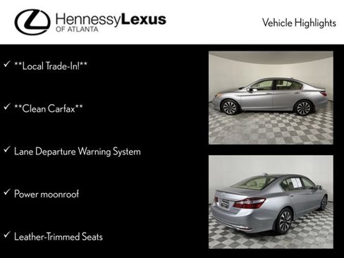 Used 2017 Honda Accord EX-L image 11