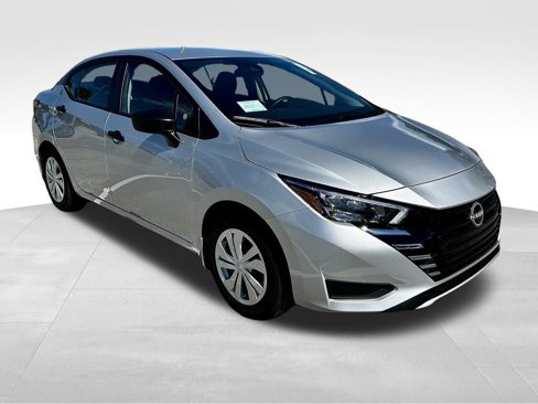 New 2025 Nissan Versa S image 2