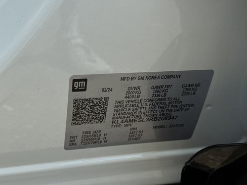 Used 2024 Buick Encore GX Sport Touring image 34