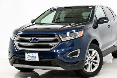 Used 2017 Ford Edge SEL w/ Equipment Group 201A image 2