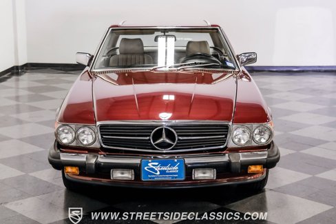 Used 1988 Mercedes-Benz 560 SL image 35