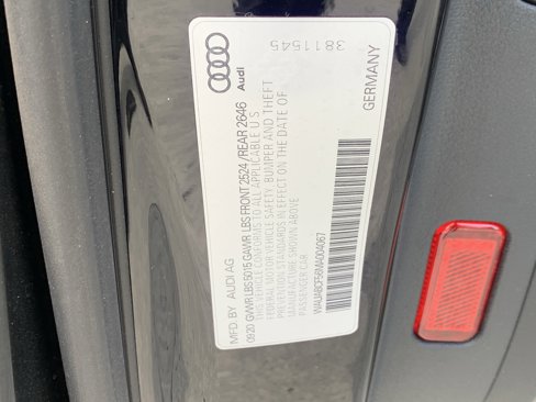 Used 2021 Audi A5 2.0T Premium w/ Convenience Package image 37
