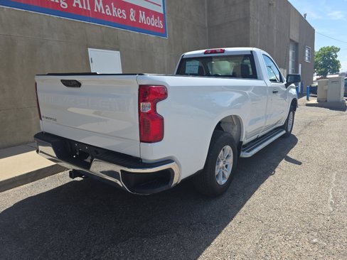 Used 2024 Chevrolet Silverado 1500 W/T w/ WT Fleet Convenience Package image 8