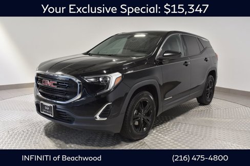 Used 2019 GMC Terrain SLE image 1