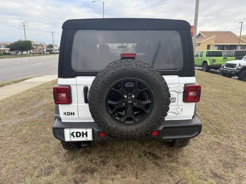 Used 2021 Jeep Wrangler Unlimited Sport image 6