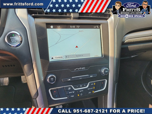 Certified 2019 Ford Fusion SE image 9