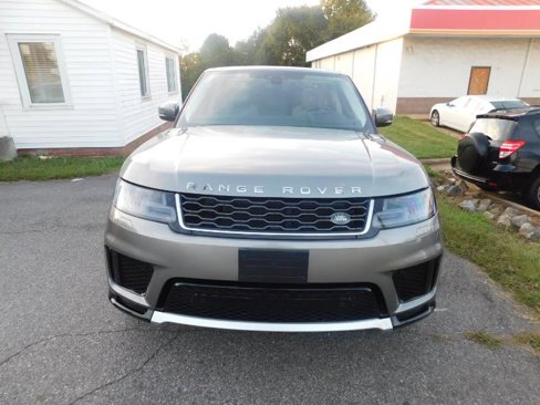 Used 2019 Land Rover Range Rover Sport HSE image 2