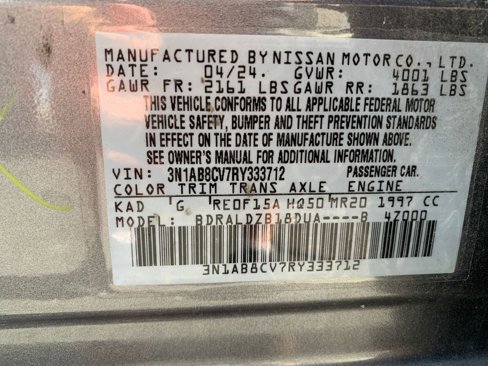 Used 2024 Nissan Sentra SV image 27