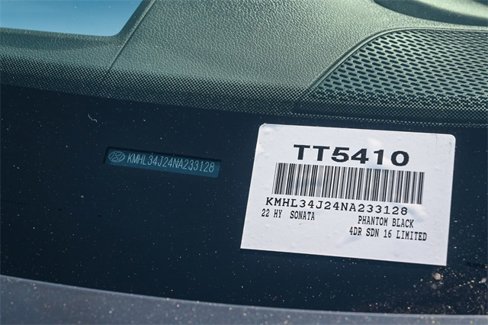 Certified 2022 Hyundai Sonata Limited w/ Preferred Accessory Package image 29