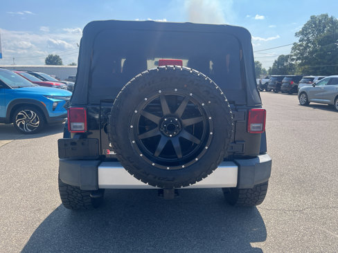 Used 2015 Jeep Wrangler Sahara w/ Connectivity Group image 4