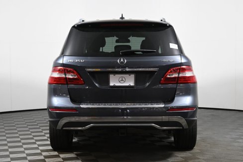 Used 2015 Mercedes-Benz ML 350 4MATIC image 9