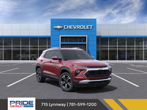 New 2025 Chevrolet TrailBlazer LT w/ Convenience Package image 1