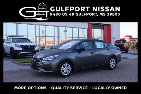 Used 2025 Nissan Versa S w/ Trunk Package image 1
