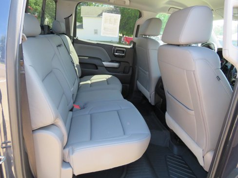 Used 2018 Chevrolet Silverado 1500 LTZ Z71 w/ Centennial Edition image 12