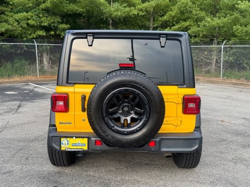 Certified 2018 Jeep Wrangler Unlimited Sport S image 5