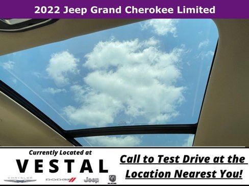 Used 2022 Jeep Grand Cherokee Limited image 25