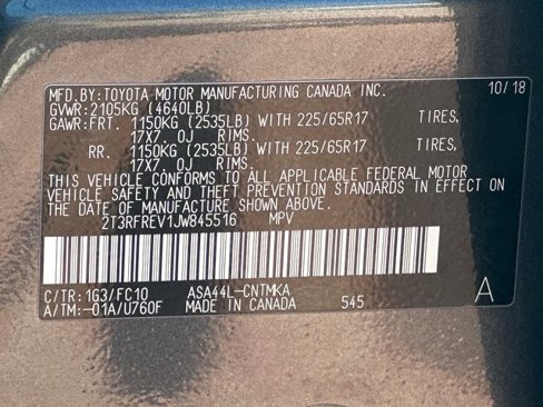 Used 2018 Toyota RAV4 XLE image 33