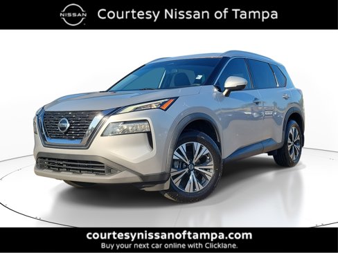 Used 2021 Nissan Rogue SV w/ Premium Package image 1
