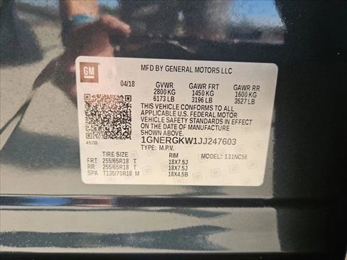 Used 2018 Chevrolet Traverse LT image 26