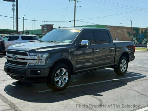 Used 2018 Ford F150 Platinum w/ Equipment Group 701A Luxury image 9