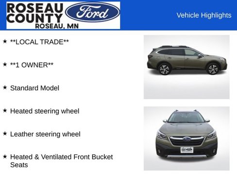 Used 2022 Subaru Outback Touring XT image 33
