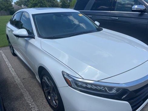Certified 2020 Honda Accord EX-L image 2