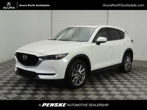 Used 2019 MAZDA CX-5 Grand Touring Reserve image 1