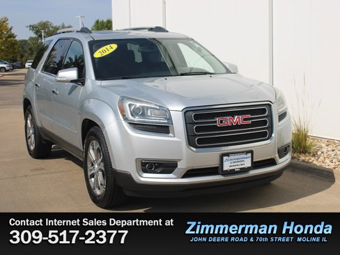 Used 2014 GMC Acadia SLT image 3