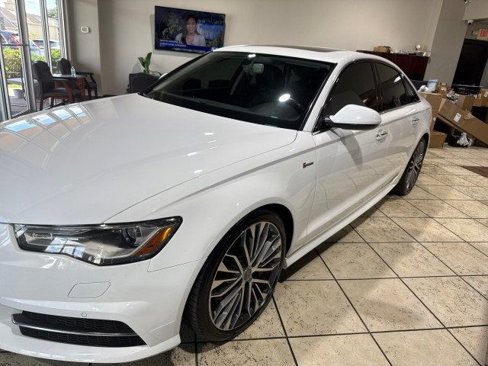 Used 2016 Audi A6 3.0T Premium Plus w/ S Line Sport Package image 2