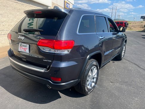 Used 2015 Jeep Grand Cherokee Limited image 16