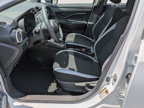 New 2025 Nissan Versa S w/ Trunk Package image 11