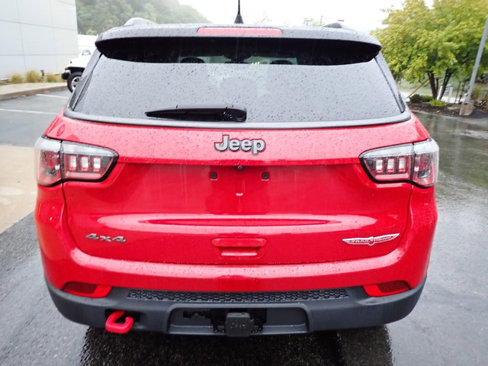 Used 2017 Jeep Compass Trailhawk w/ Navigation Group image 3