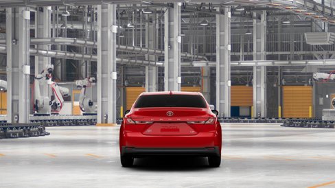 New 2026 Toyota Camry Hybrid image 8