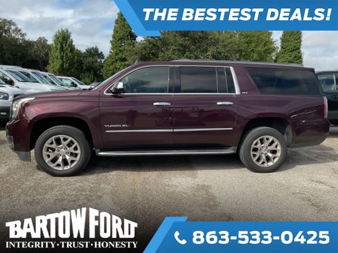 Used 2017 GMC Yukon XL SLT image 8