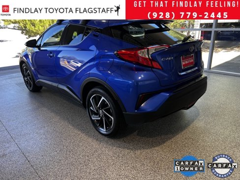Used 2022 Toyota C-HR Limited image 4