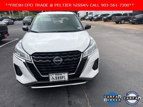 Certified 2024 Nissan Kicks S image 4