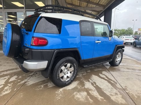 Used 2007 Toyota FJ Cruiser 4WD image 4