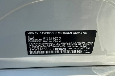 Used 2023 BMW 330e w/ Driving Assistance Package image 29