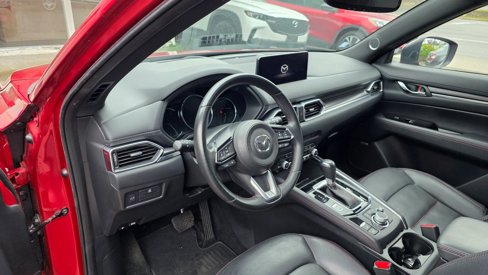 Used 2023 MAZDA CX-5 AWD 2.5 Turbo image 9