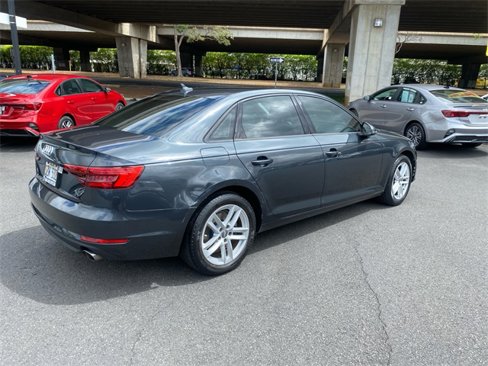 Used 2017 Audi A4 2.0T Ultra Premium w/ Convenience Package image 4