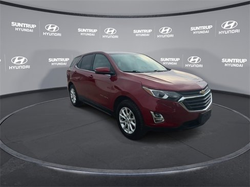 Used 2018 Chevrolet Equinox LT image 3