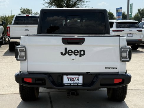 Used 2020 Jeep Gladiator Sport w/ Quick Order Package 24S image 6