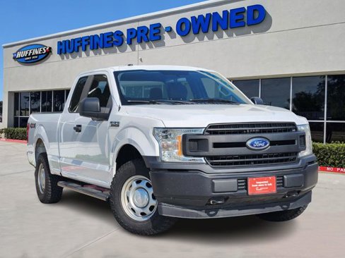 Used 2018 Ford F150 XL w/ Equipment Group 101A Mid image 1