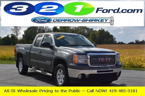 Used 2011 GMC Sierra 1500 SLE w/ Power Tech Package image 1