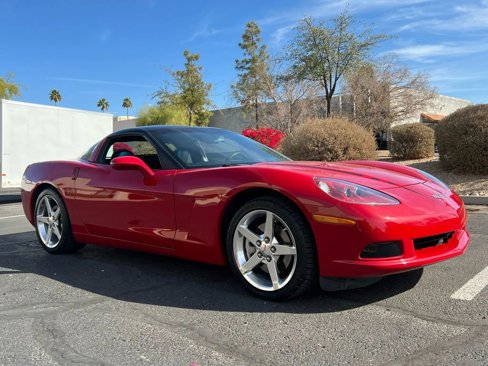 Used 2005 Chevrolet Corvette Coupe w/ Preferred Equipment Group image 7