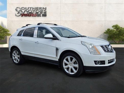 Used 2016 Cadillac SRX Performance w/ Midnight Edition Package image 9