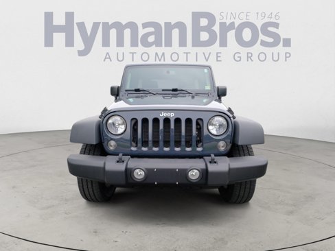 Used 2016 Jeep Wrangler Unlimited Sport w/ Quick Order Package 24S image 8